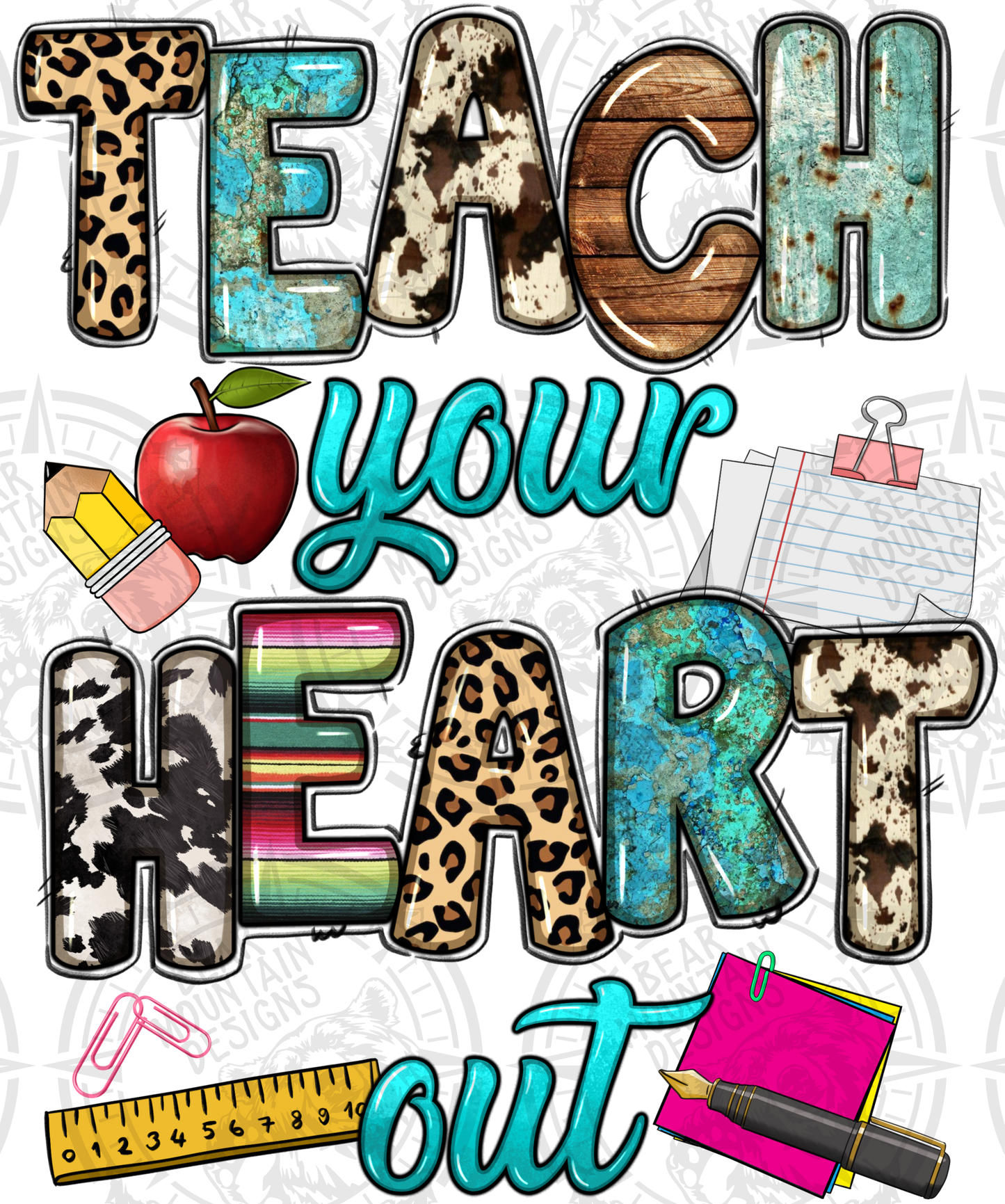 Teach Your Heart Out - 1