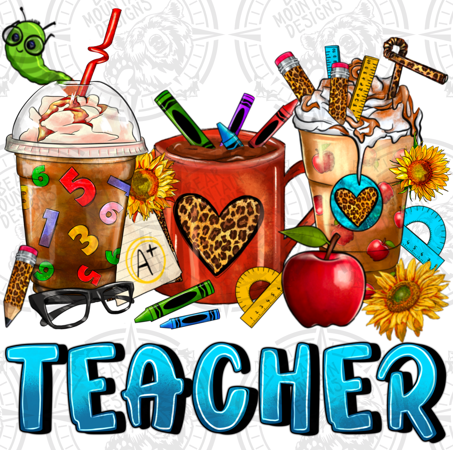 Teacher Coffee Cups