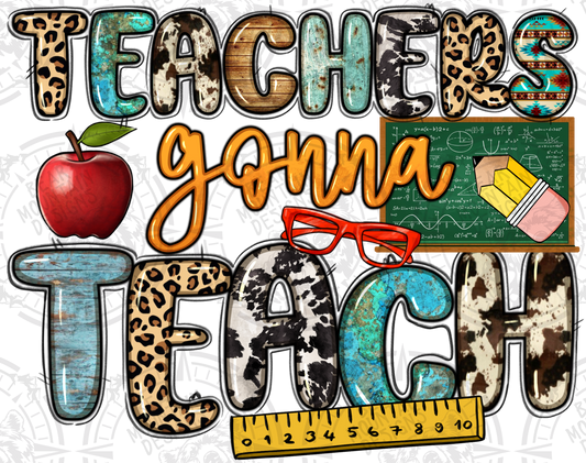 Teacher Gonna Teach - 1