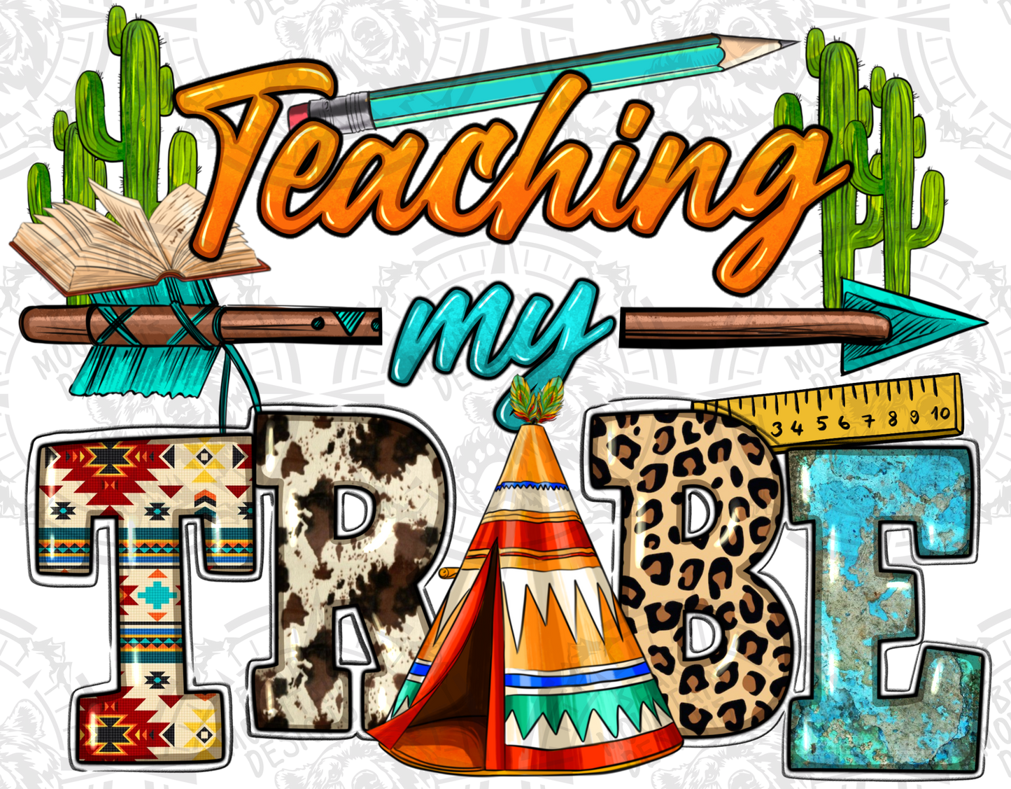 Teaching My Tribe - 1