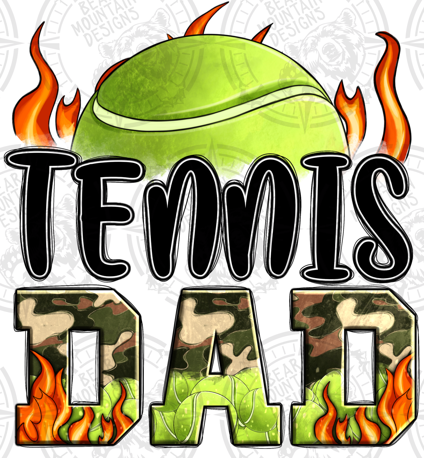 Tennis Dad 1