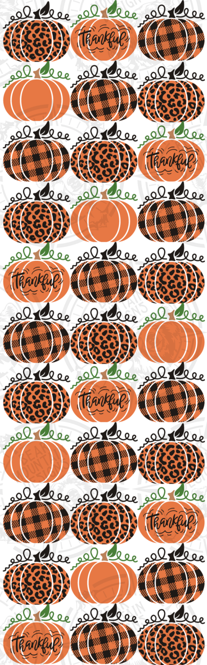 Thankful Fall Pumpkins - Pen Wrap