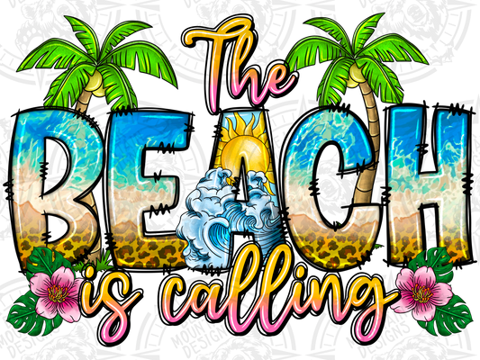 The Beach Is Calling 1