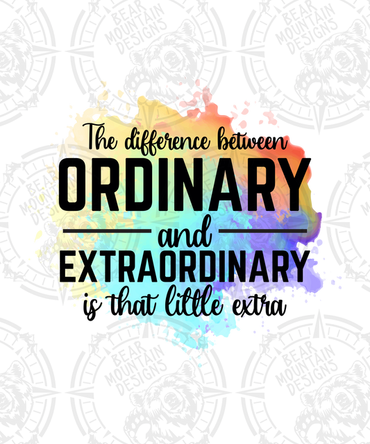 The Difference Between Ordinary & Extraordinary