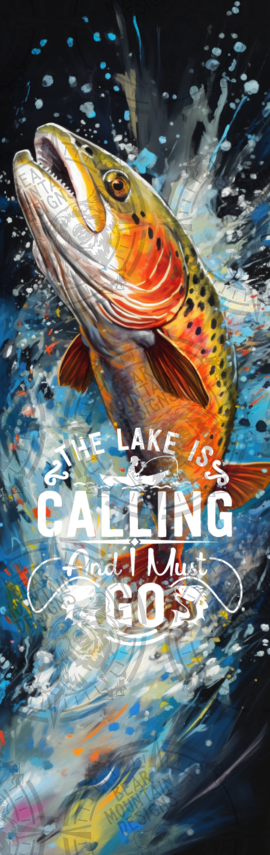 The Lake Is Calling - Pen Wrap