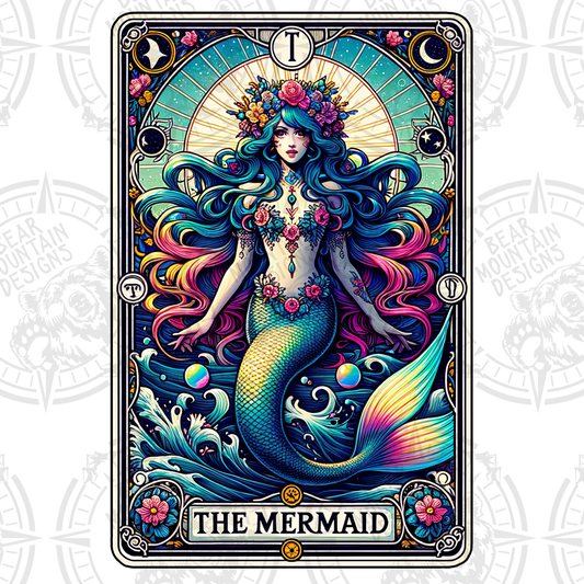 The Mermaid Tarot