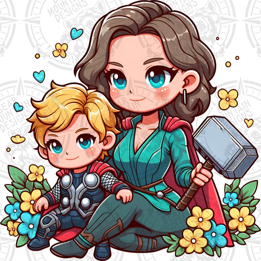 Thor & Mom