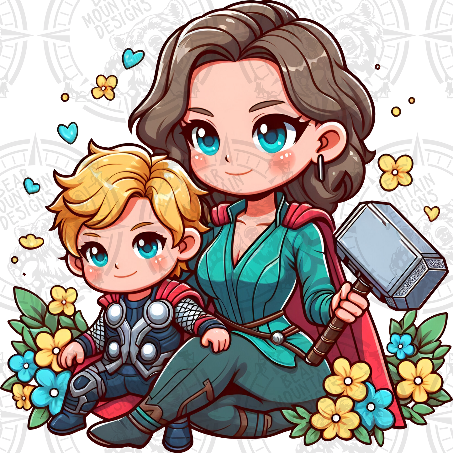 Thor & Mom