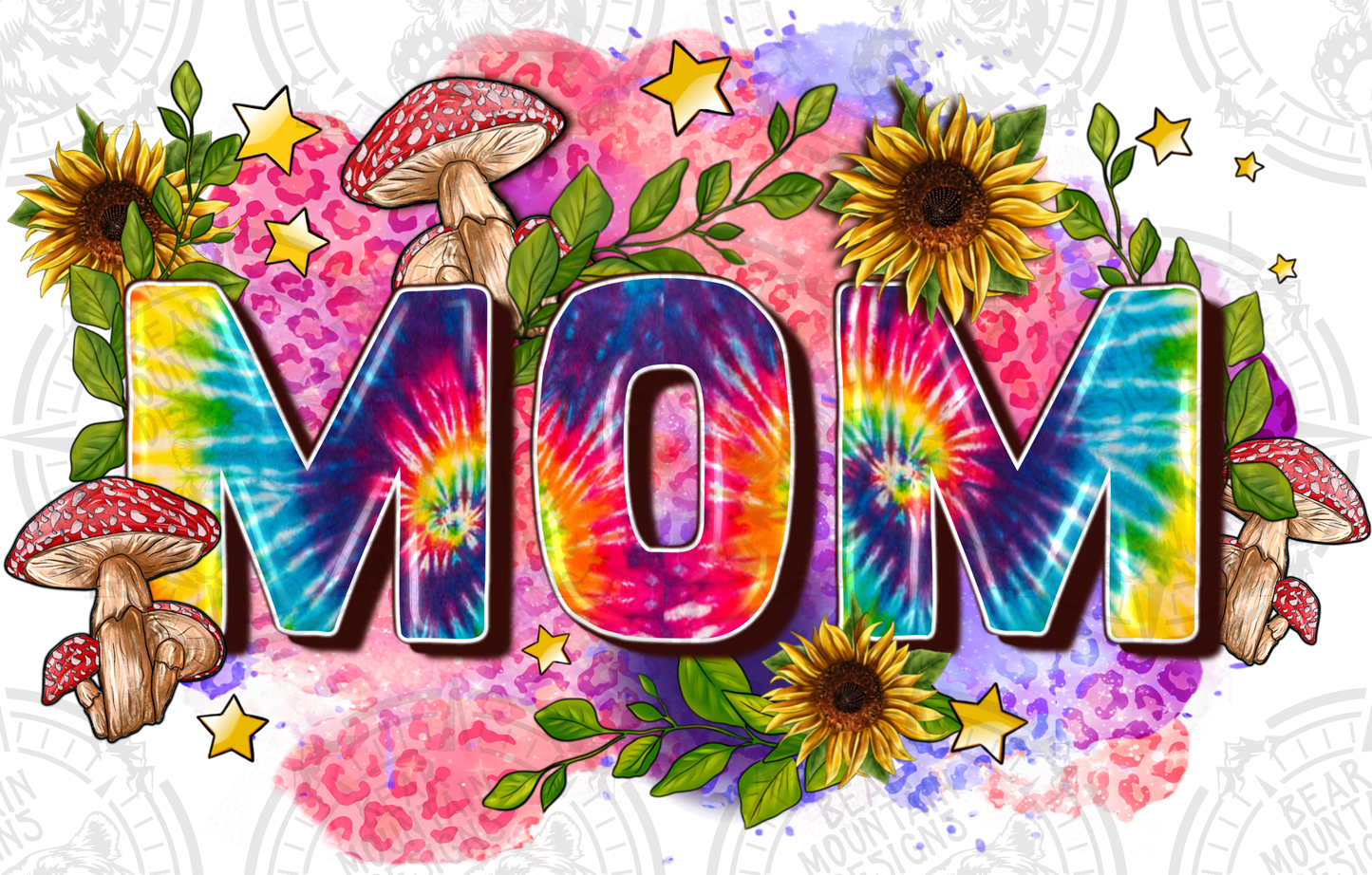 Tie Dye Mom