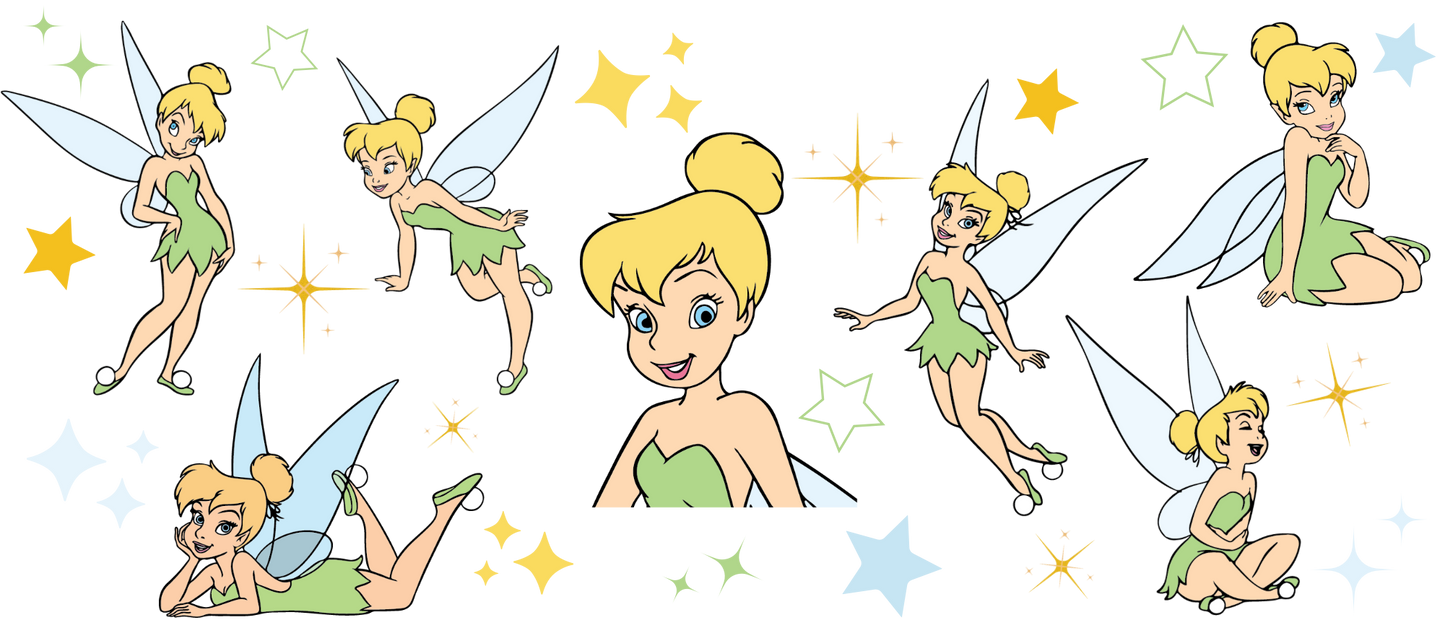 Tinkerbell - Cup Wrap