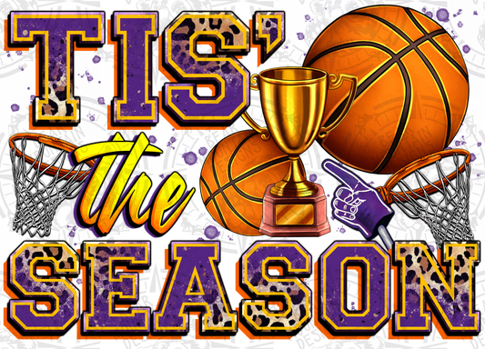 Tis The Season - Basketball