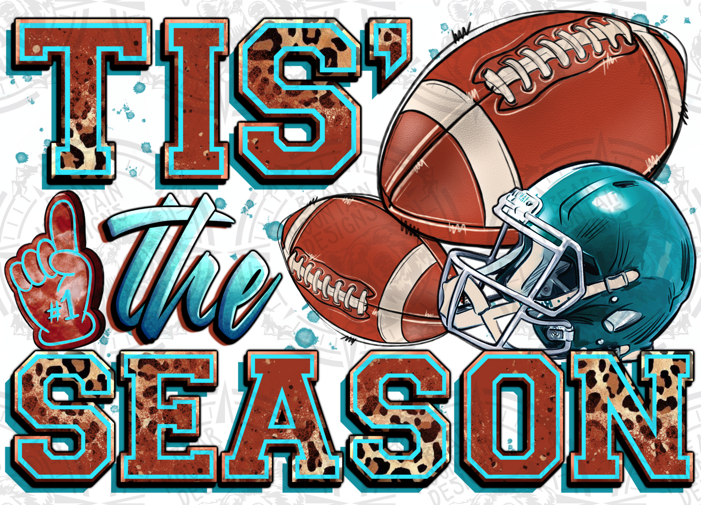 Tis The Season - Football