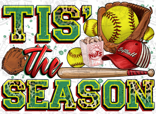 Tis The Season - Softball