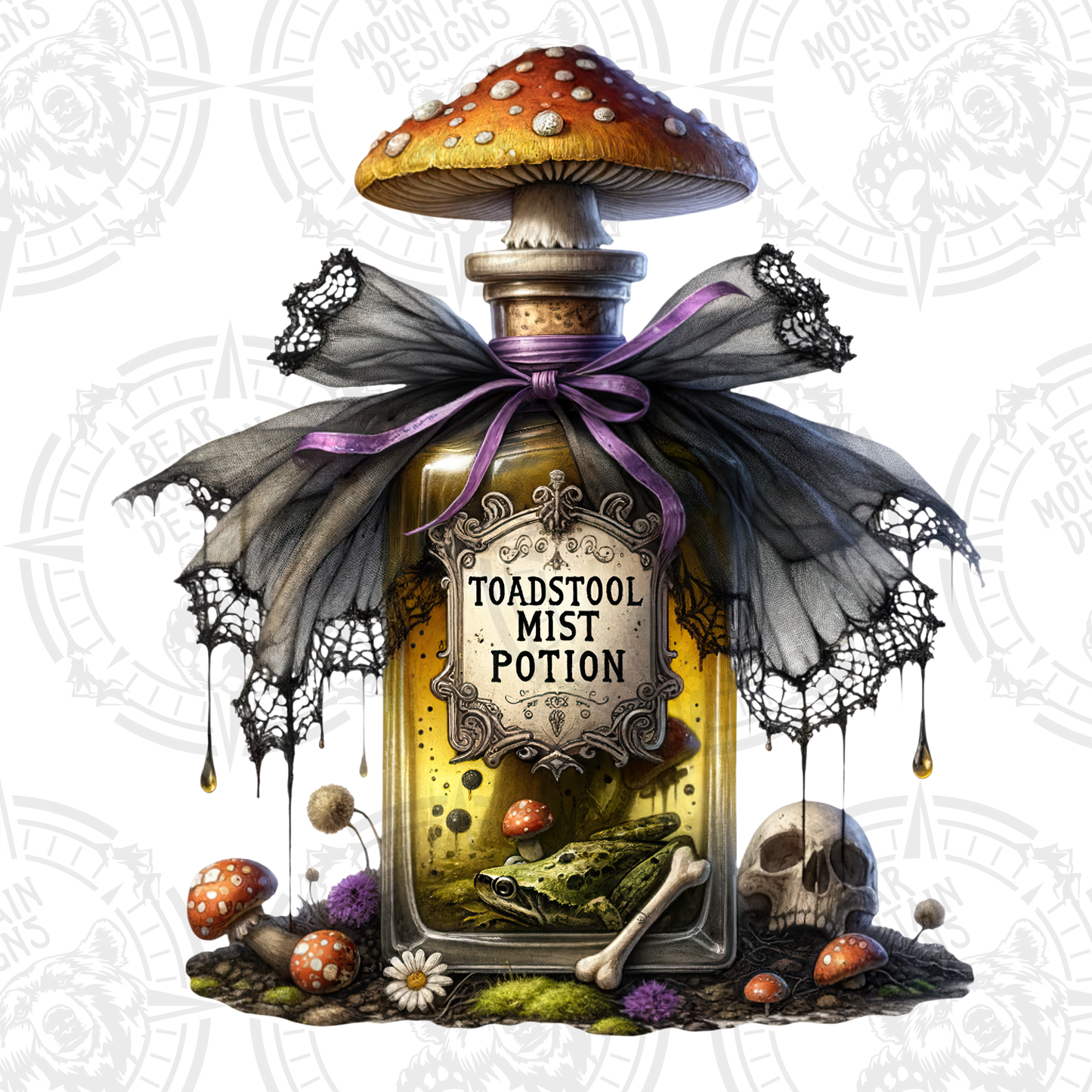 Toadstool Mist Potion