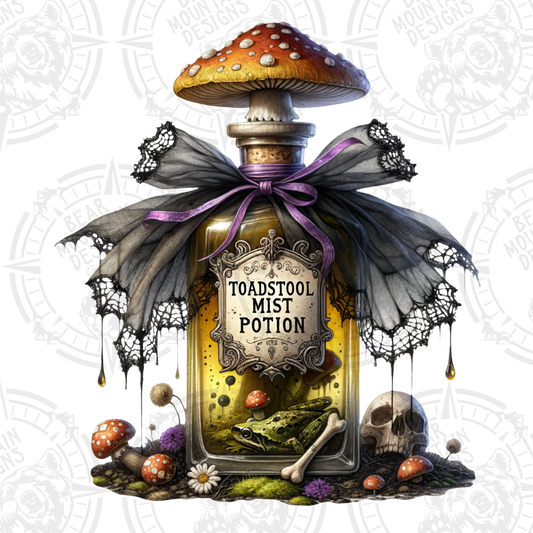 Toadstool Mist Potion