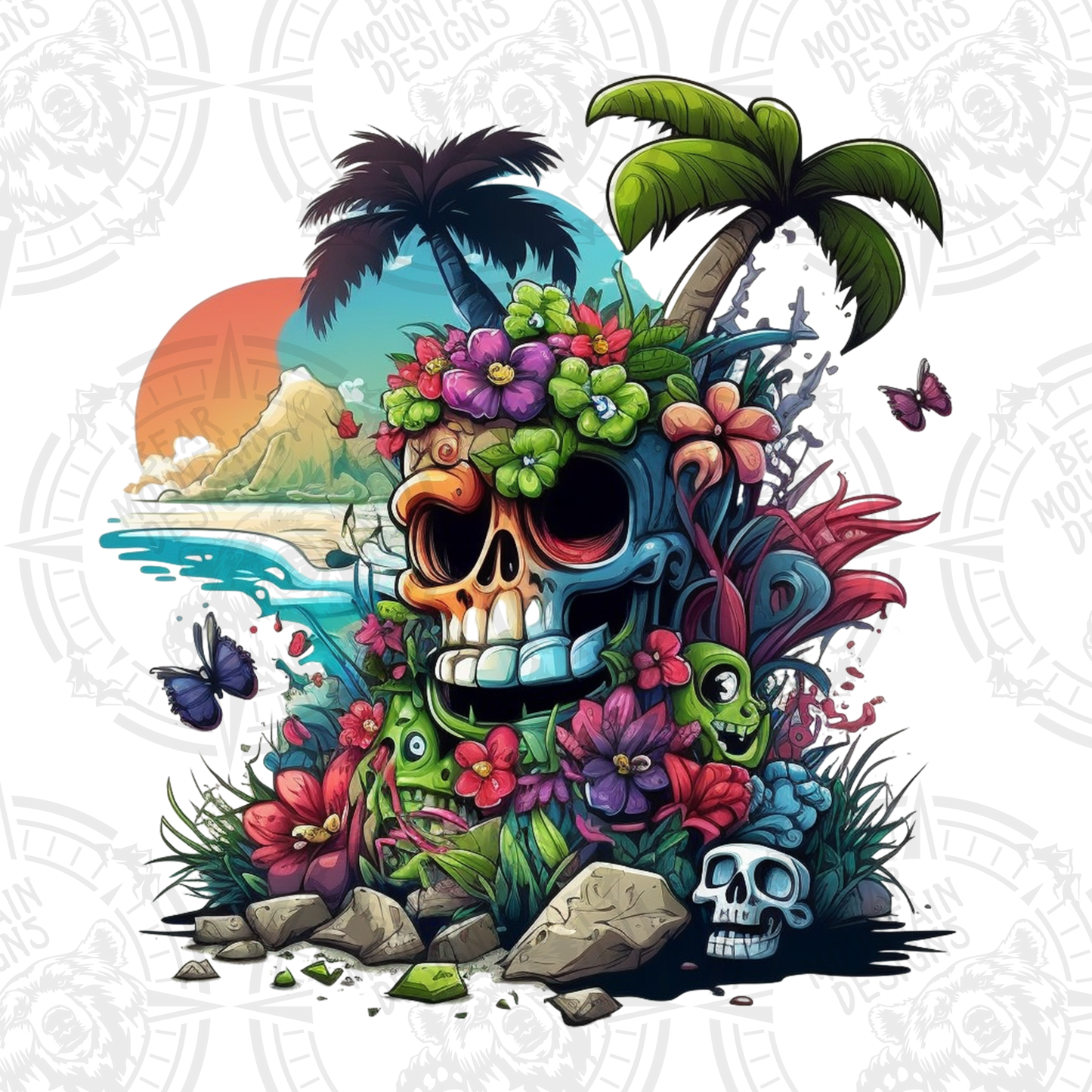 Tropical Tiki  - 1