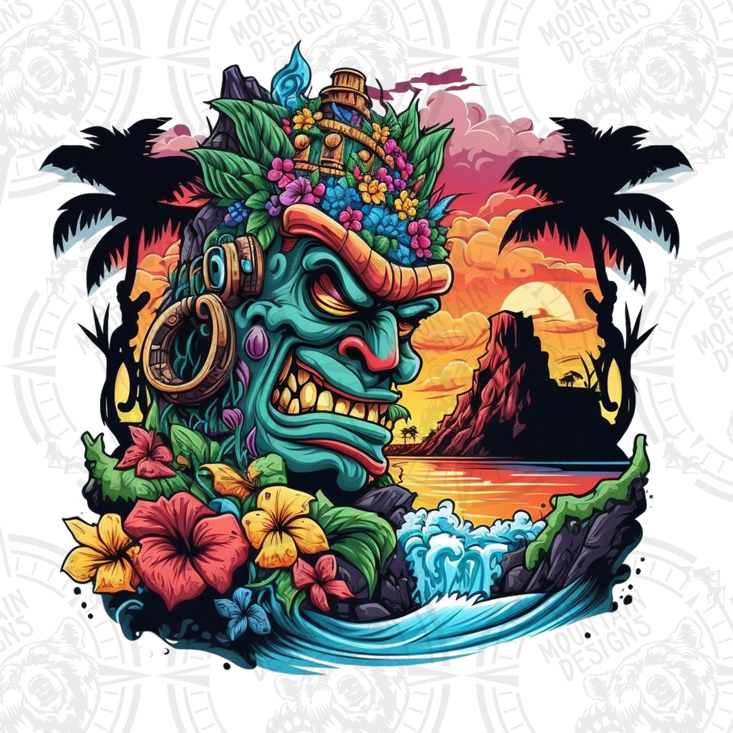 Tropical Tiki  - 2