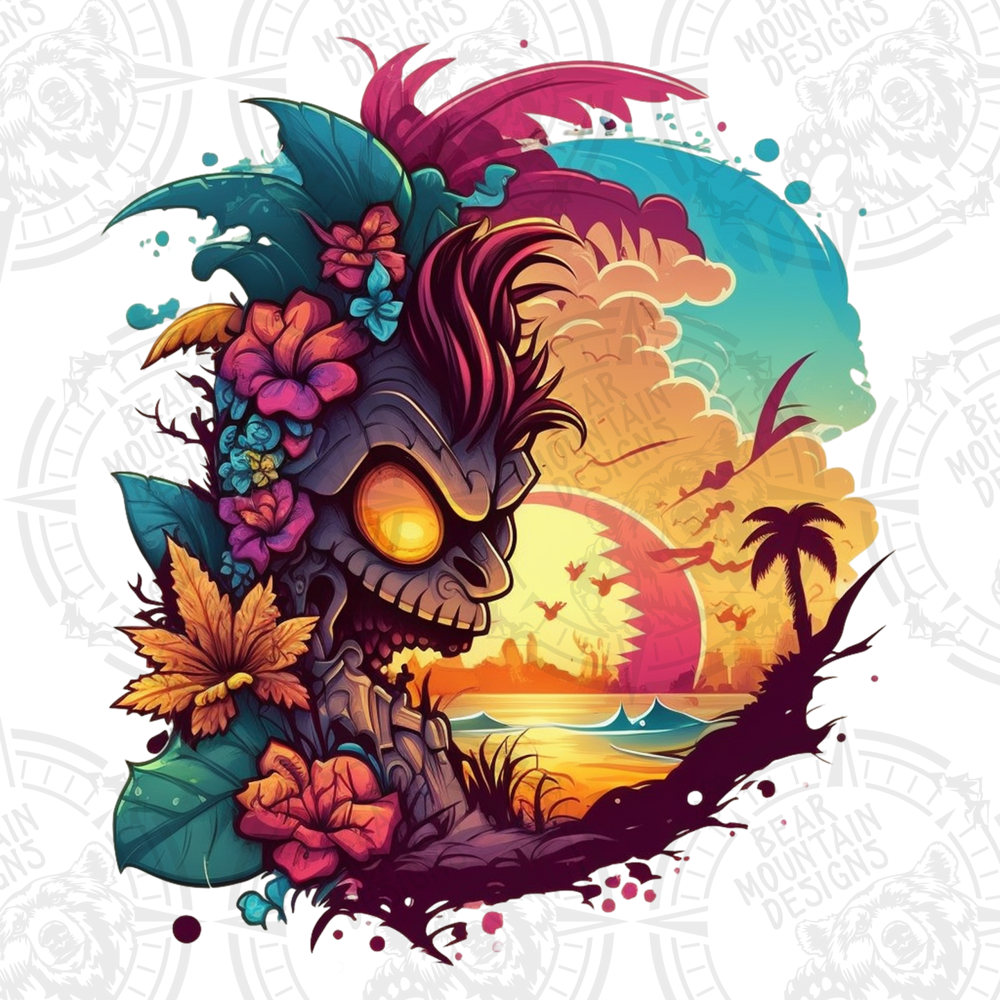 Tropical Tiki  - 4