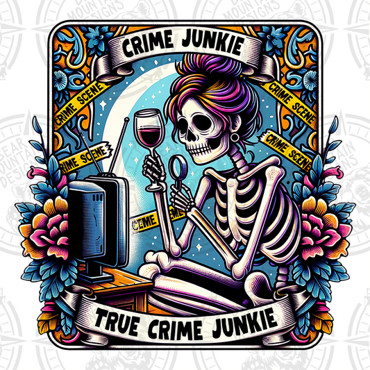 True Crime Junkie 1