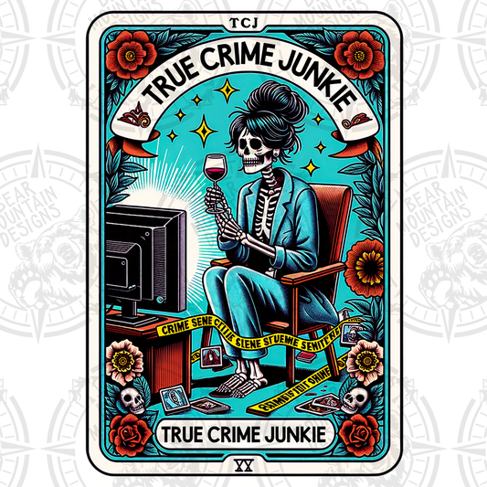 True Crime Junkie Tarot