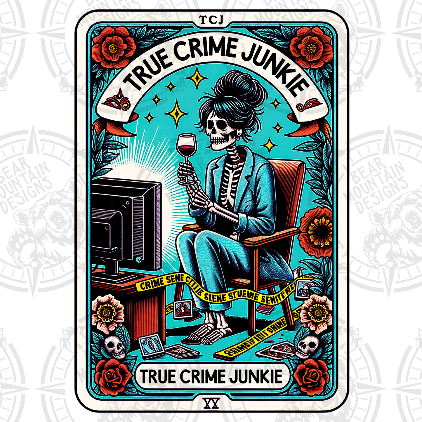 True Crime Junkie Tarot