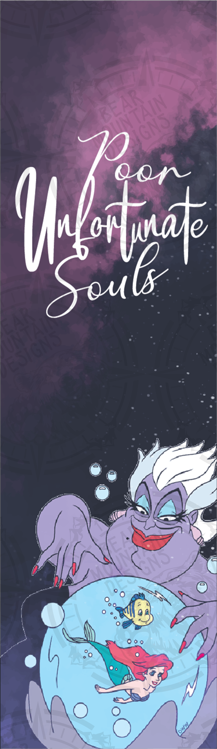 Ursula Poor Unfortunate Souls - Pen Wrap