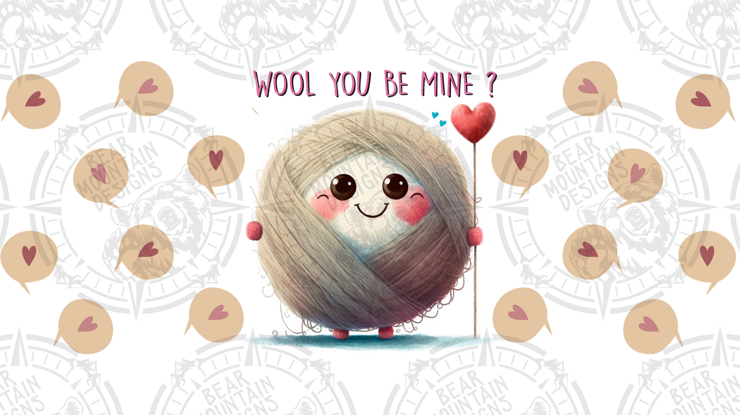 Wool You Be Mine - Cup Wrap