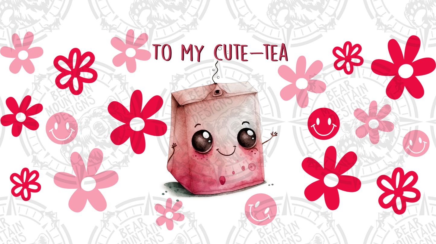 To My Cute Tea - Cup Wrap