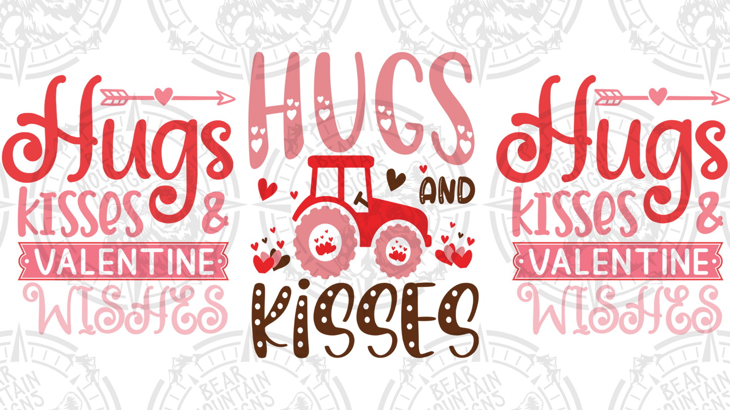 Hugs And Kisses - Cup Wrap