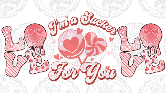 Im A Sucker For You - Cup Wrap