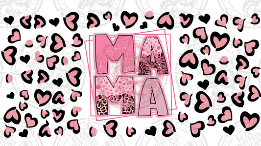 MAMA Hearts - Cup Wrap