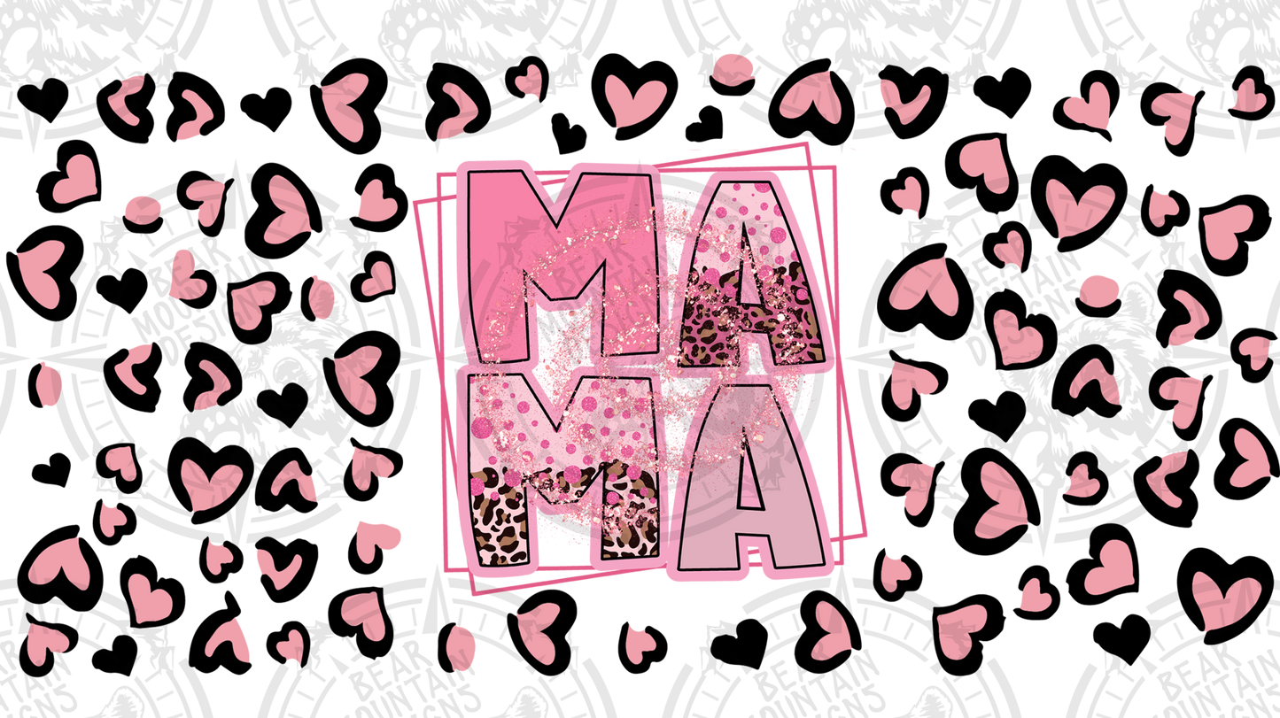 MAMA Hearts - Cup Wrap
