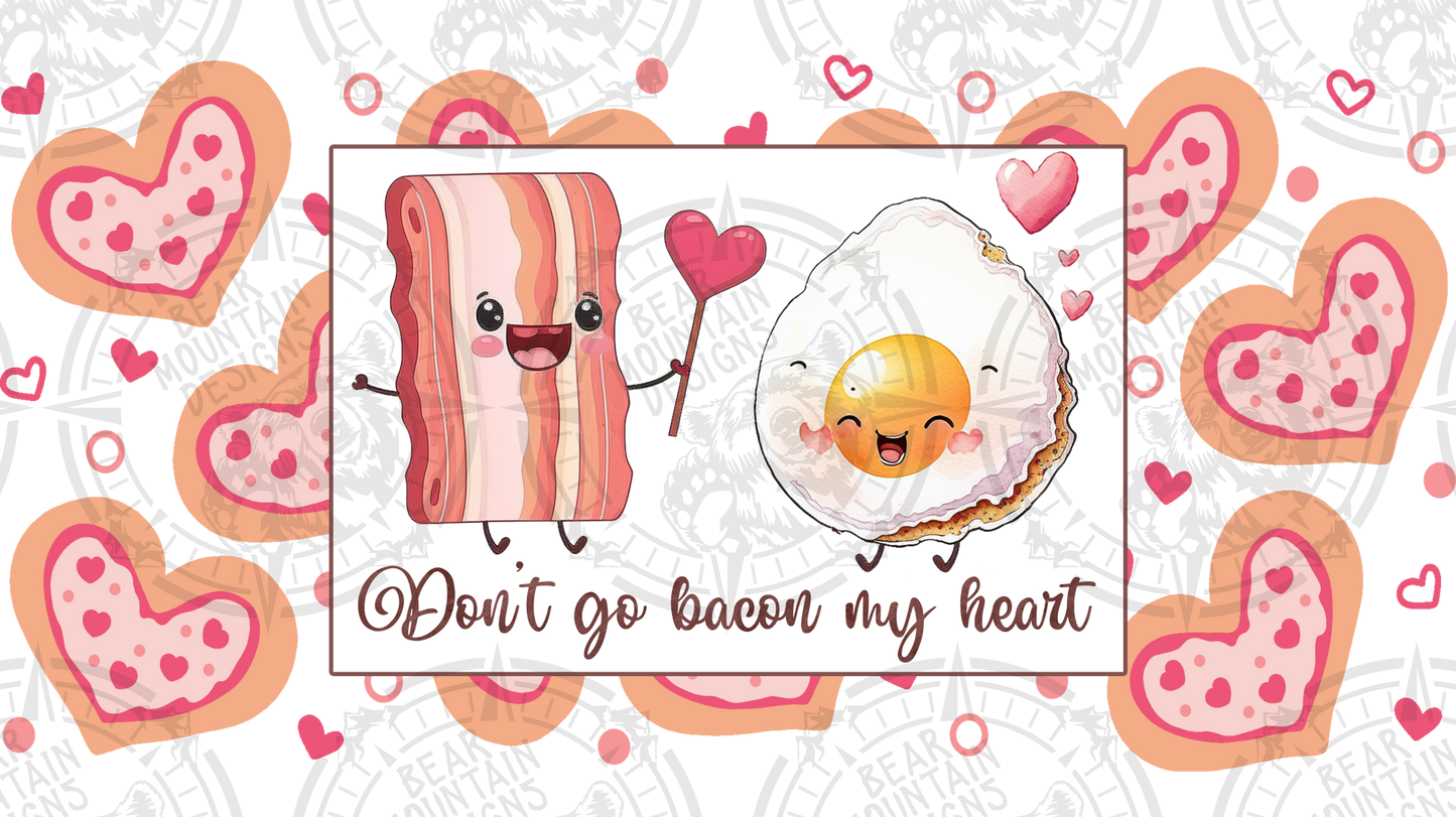 Dont go Bacon My Heart - Cup Wrap