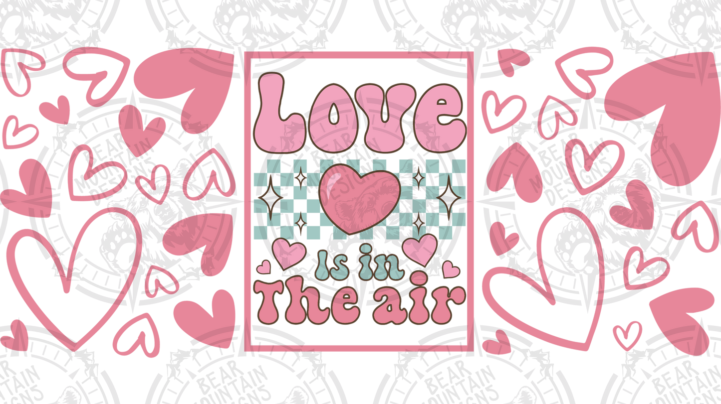 Love Is In The Air - Cup Wrap