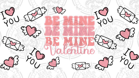 Be Mine Valentine - Cup Wrap