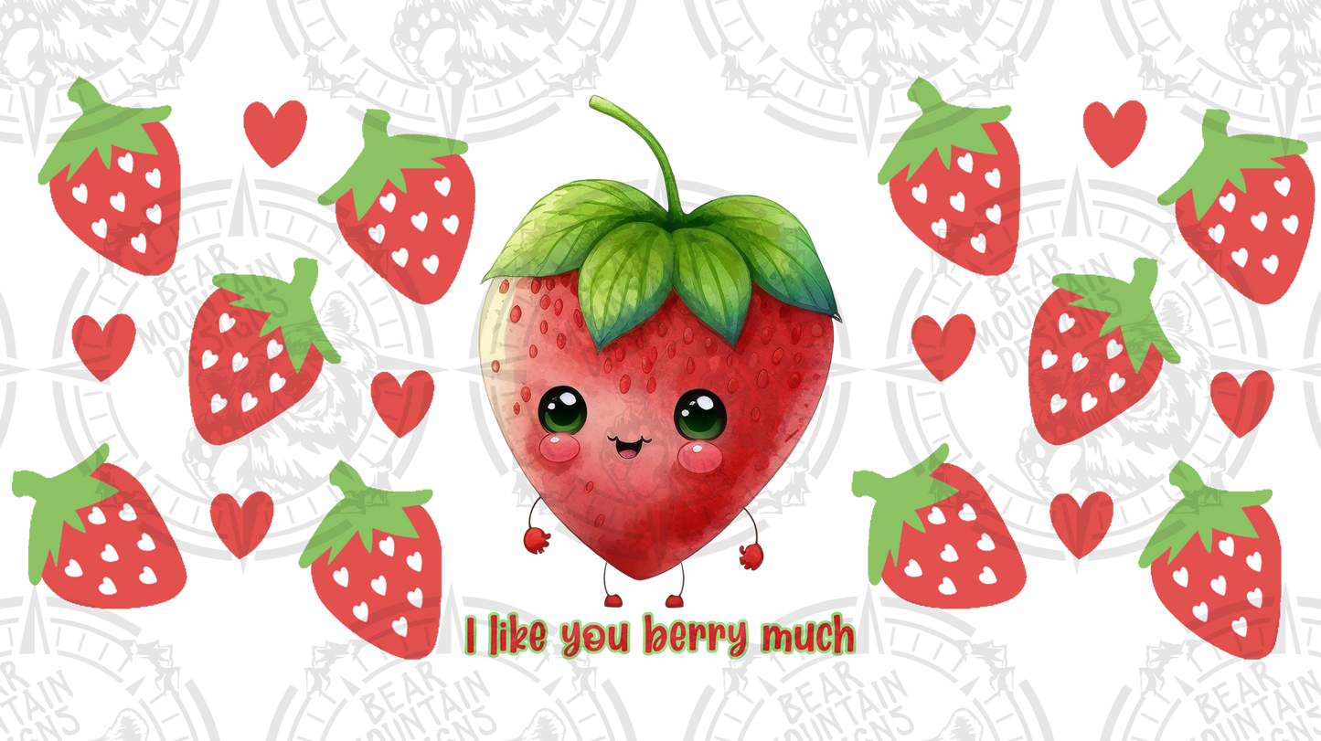 I Like You Berry Much - Cup Wrap