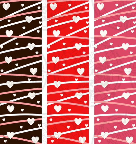 Valentine Heart Drizzle Bundle - Pen Wrap