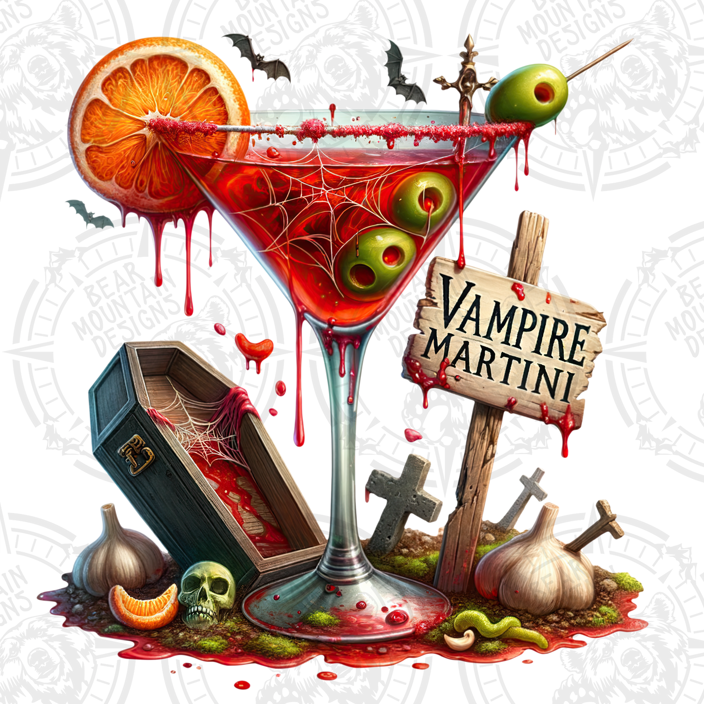 Vampire Martini