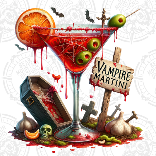 Vampire Martini