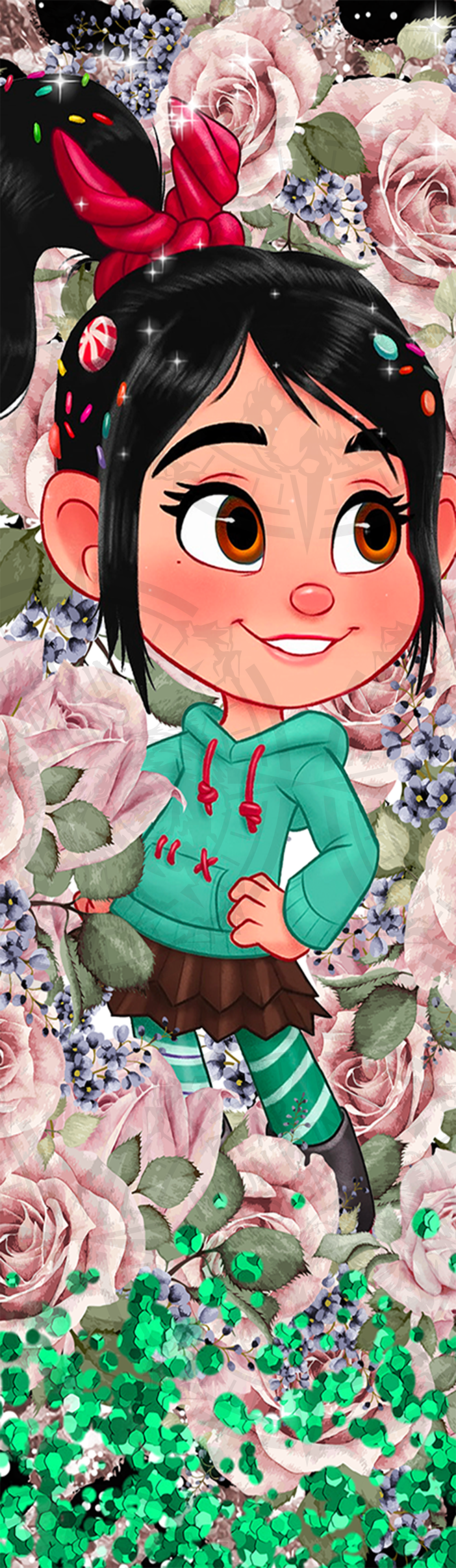 Vanellope - Pen Wrap