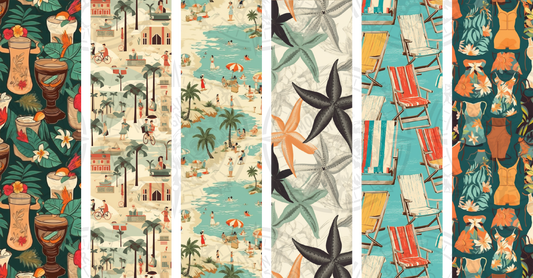 Vintage Beach Bundle - Pen Wrap