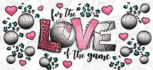Volleyball For The Love Of The Game - Cup Wrap