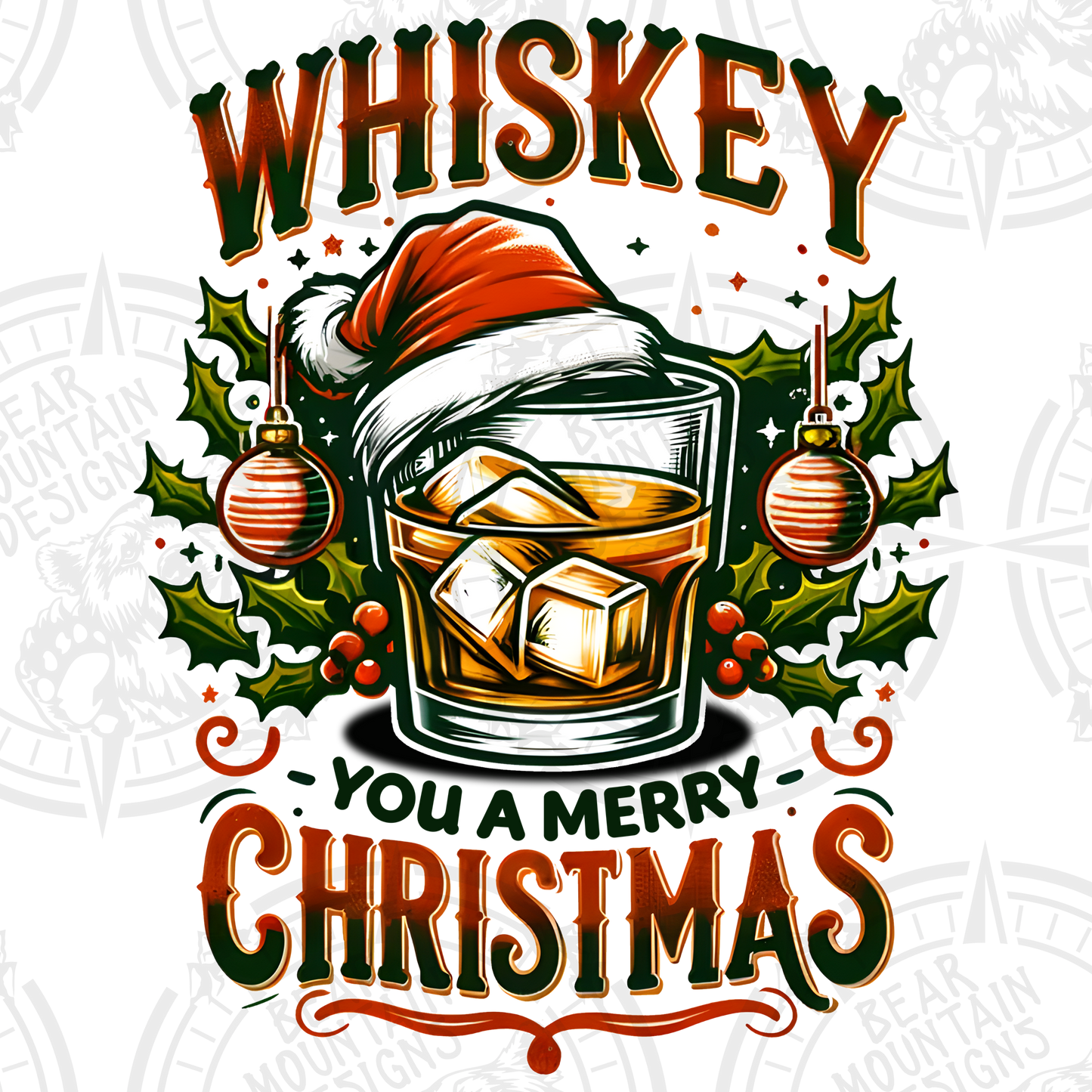 Whiskey You a Merry Christmas