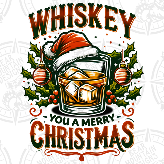 Whiskey You a Merry Christmas