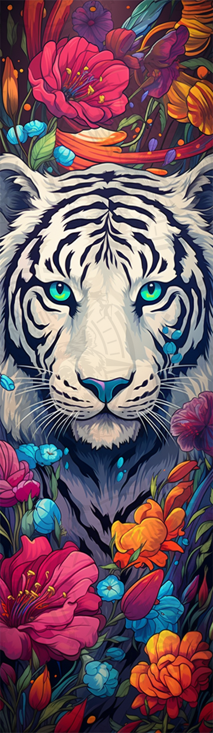 White Tiger - Pen Wrap