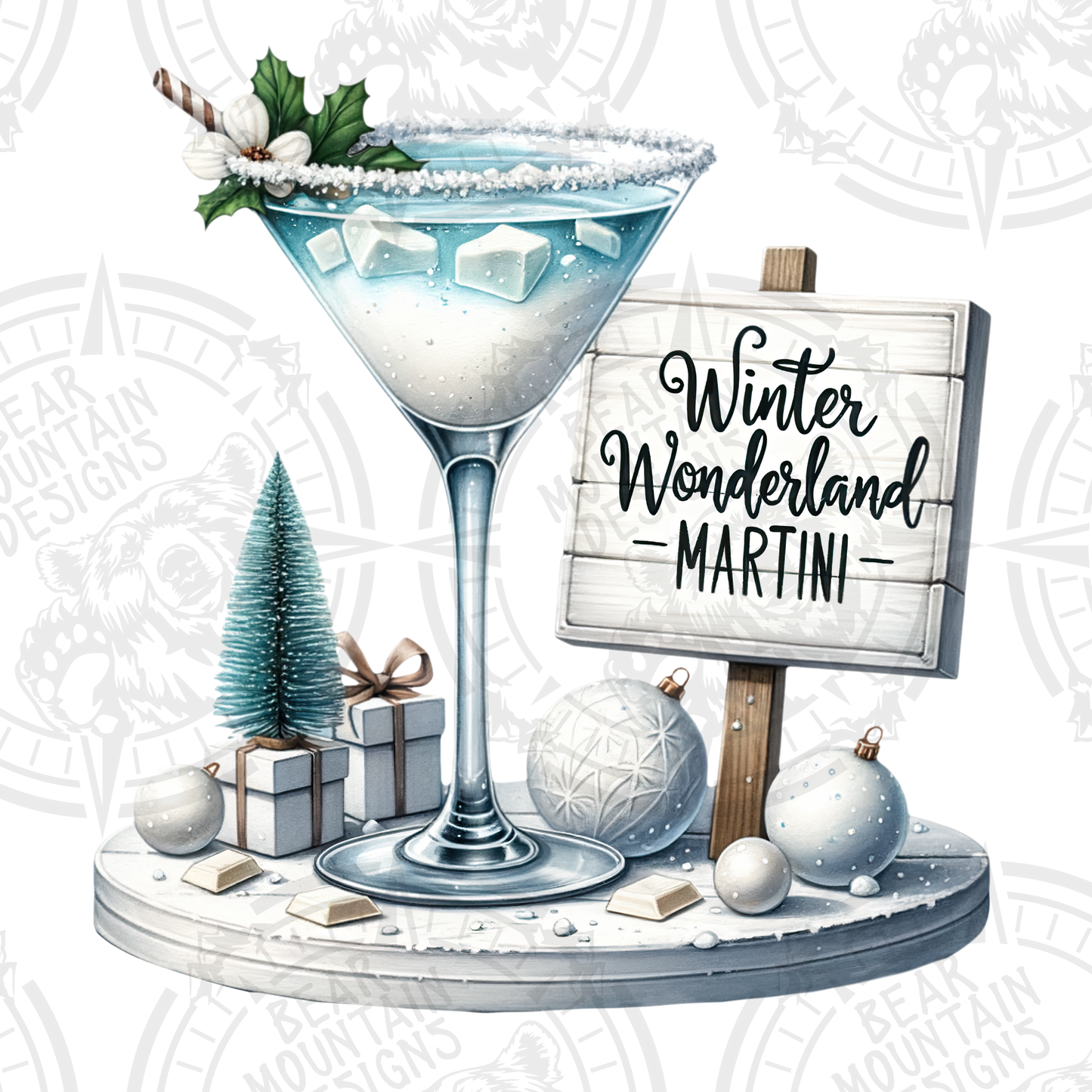 Winter Wonderland Martini