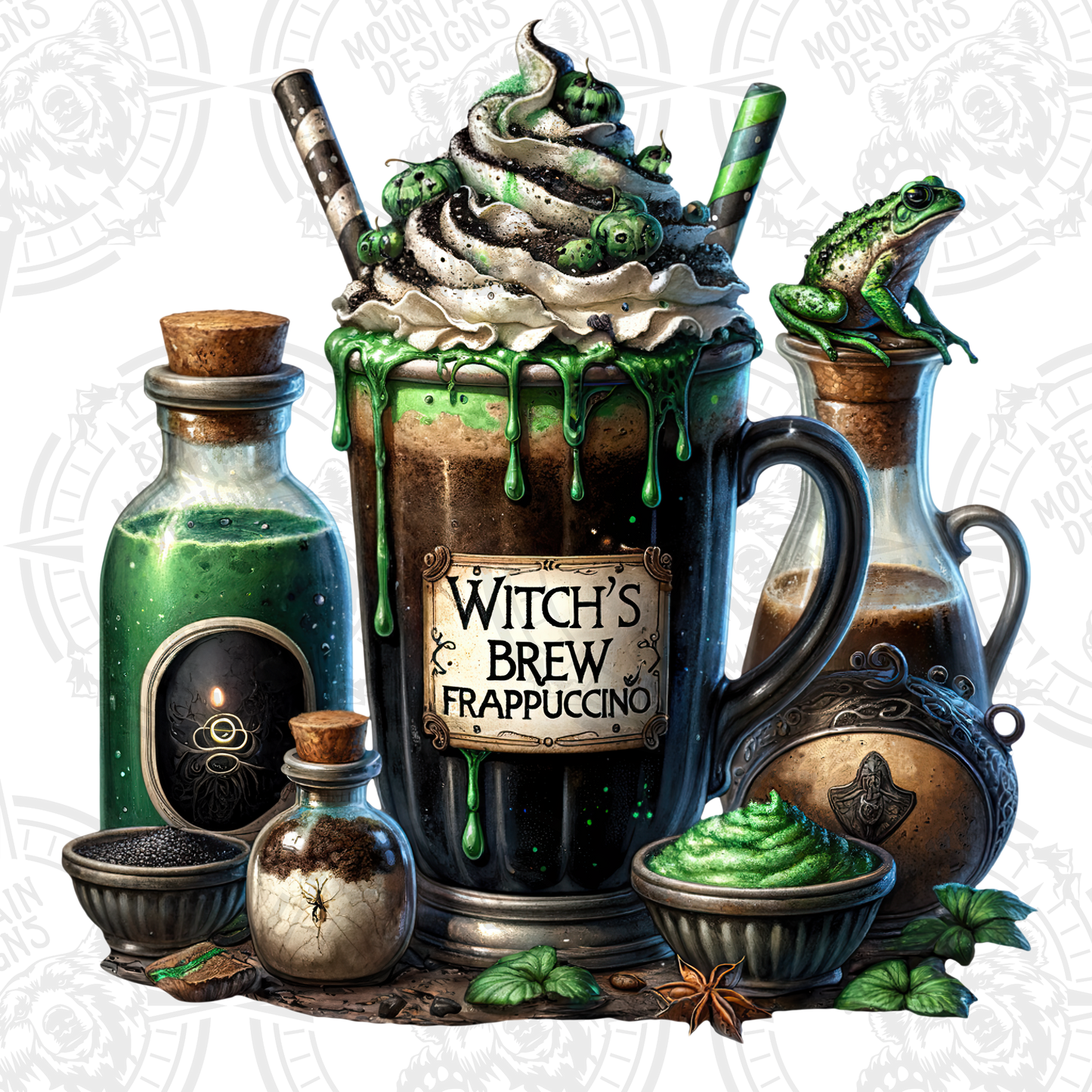 Witch's Brew Frappucino