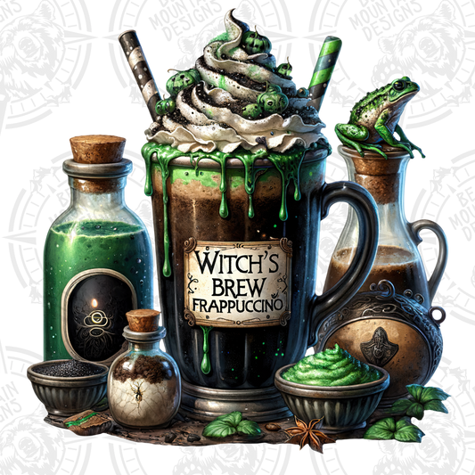 Witch's Brew Frappucino