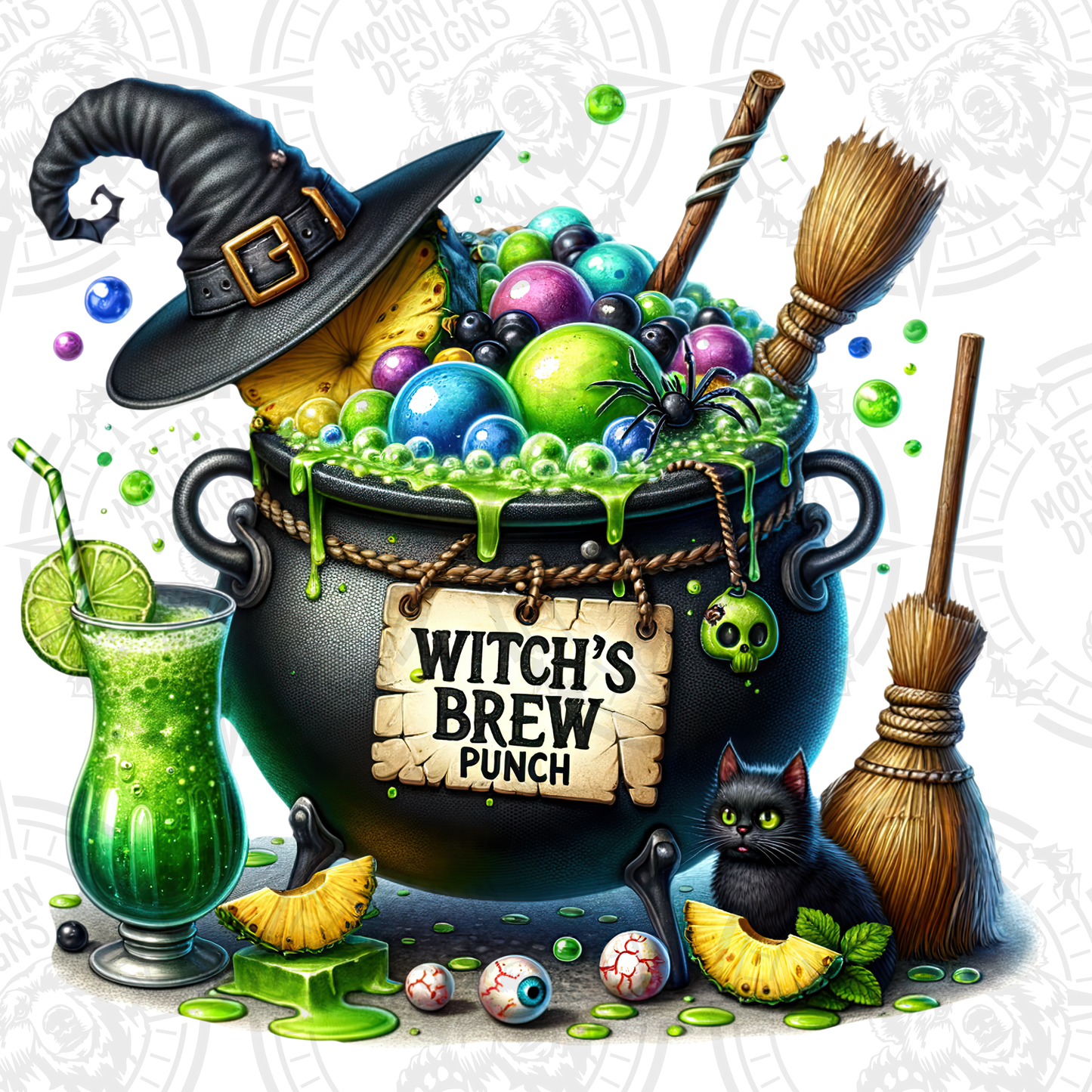 Witch's Brew Punch