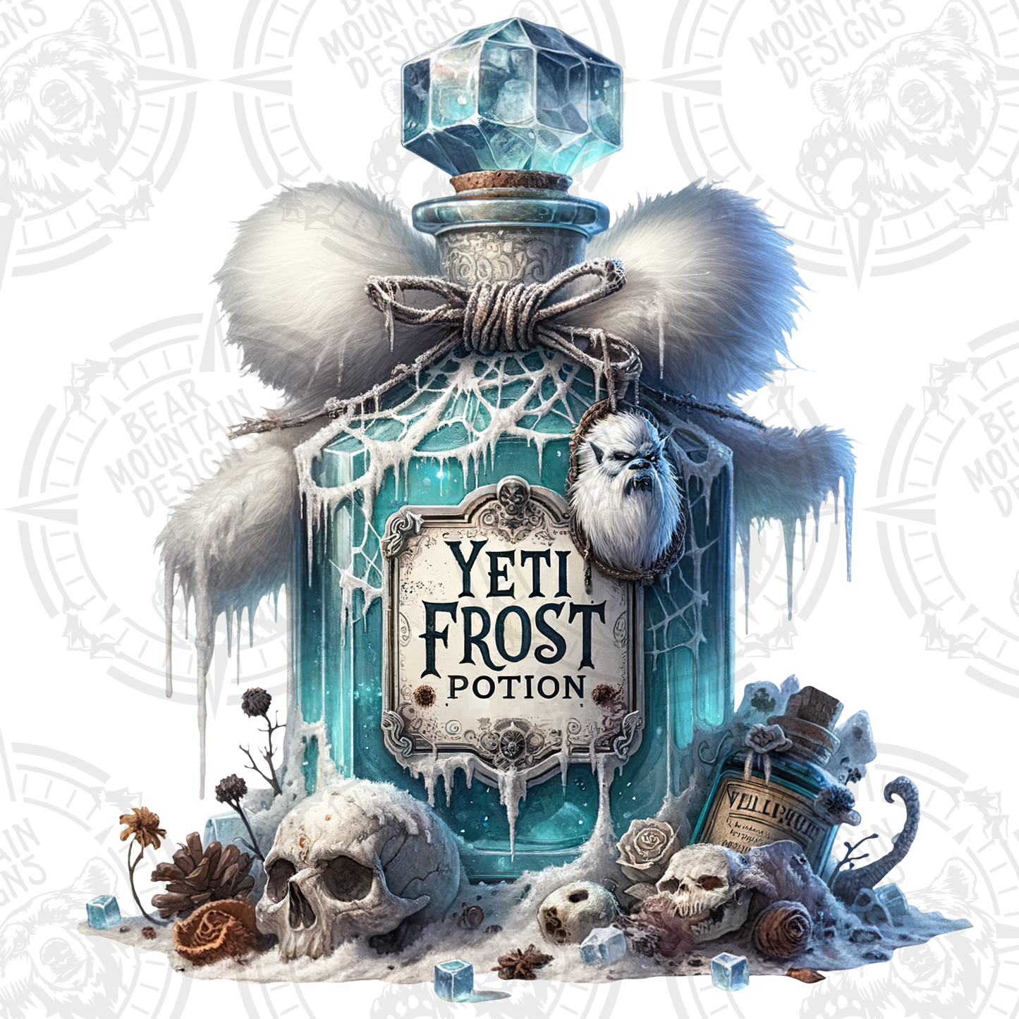 Yeti Frost Potion